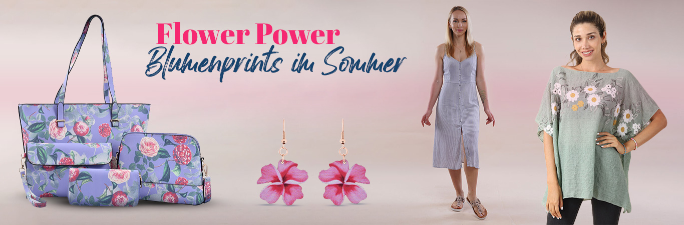 Flower Power – Blumenprints im Sommer