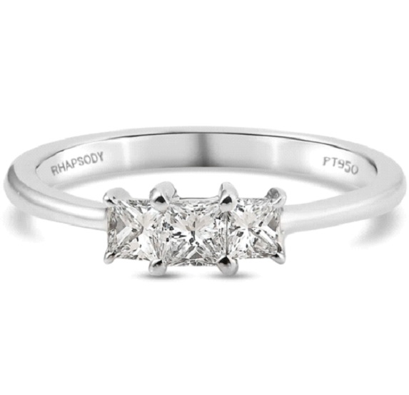 RHAPSODY Trilogie Diamant-Ring