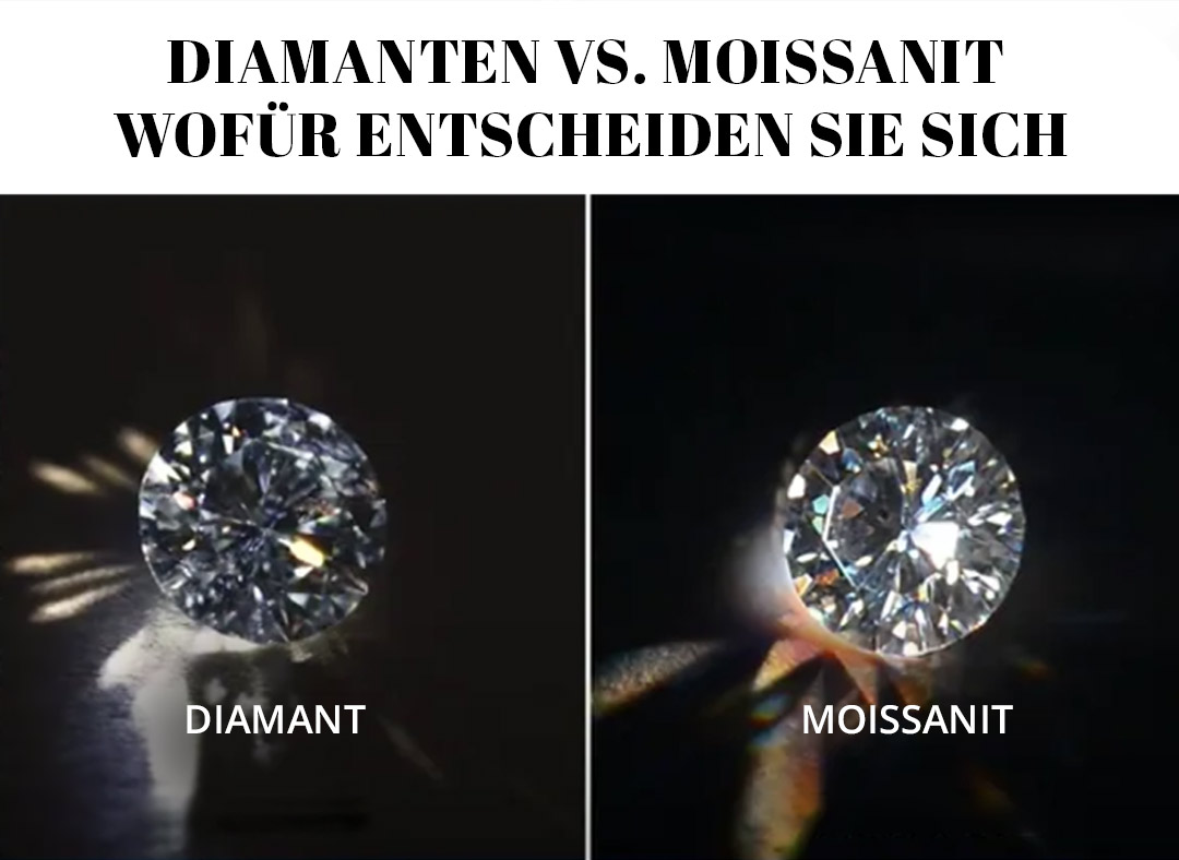 Was ist der Unterschied zwischen Diamant und Brillant?