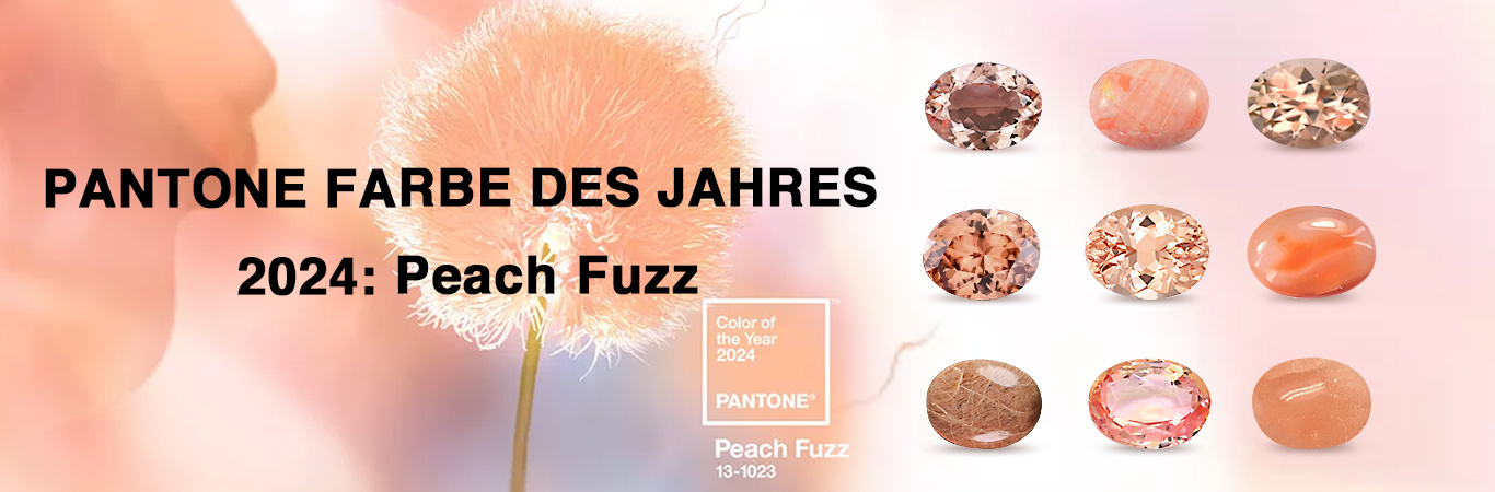 Pantone Farbe des Jahres 2024: Peach Fuzz
